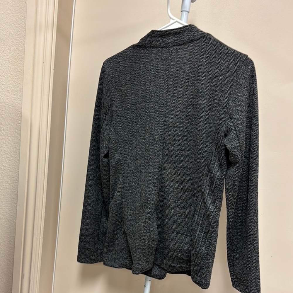 Banana Republic Women's Dark Gray Blazer - Picture 4 of 9
